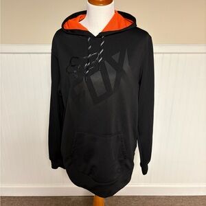 Active USA Black and Orange Hoodie